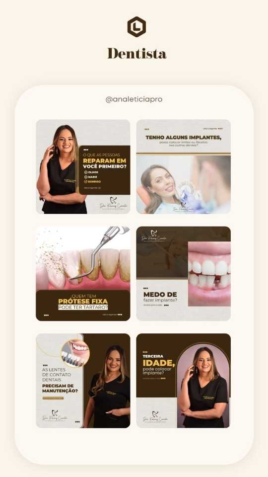 Portfólio Dentista