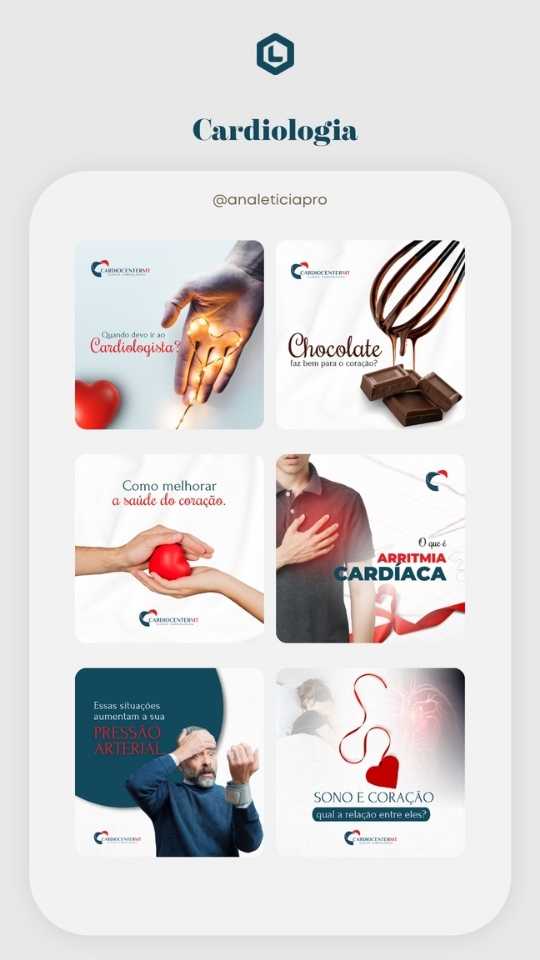 Portfólio Cardiologia