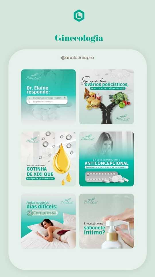 Portfólio Ginecologista